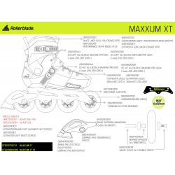 ROLLERBLADE Maxxum XT Skates