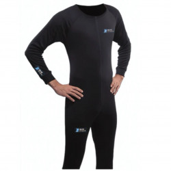 Blue Sports One-piece wetsuit for children