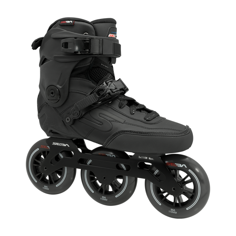 SEBA GT High Light 310 Black Skates