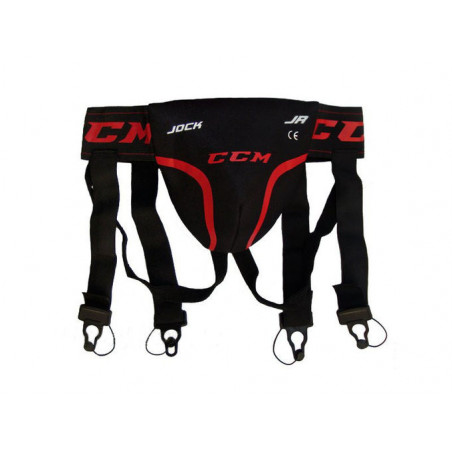 CCM S21 Jock Combo Junior - Protection Athlétique Légère Et Confortable Pour Jeunes Sportifs