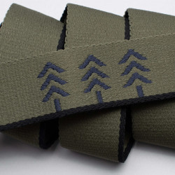 Blackwood Ivy Green Arcade belts