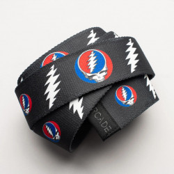 Grateful Dead Steal Your Face Arcade Belts