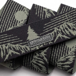 Open Range Ivy Green Arcade Belts