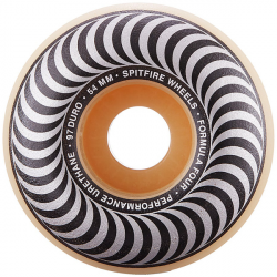 Roues F4 Classic Natural 54mm 97A SPITFIRE Wheels