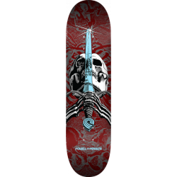 PP Skull & Sword Burgundy 7.5" POWELL PERALTA Skateboards
