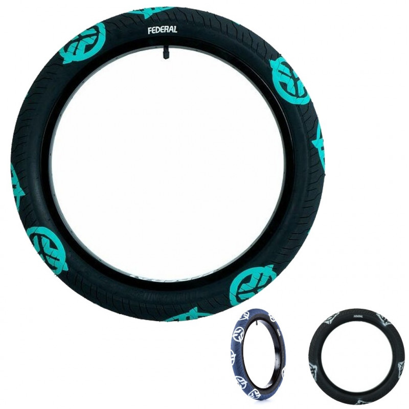 Pneu FEDERAL 20" Command LP Black 20x2.40
