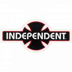 INDEPENDENT Logo Round Bar Large Sticker
