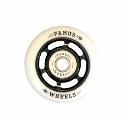 Wheels 6 Spokes 60mm 92A x4 FAMUS Wheels
