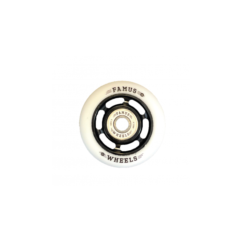 Roues 6 Spokes 60mm 92A x4 FAMUS Wheels