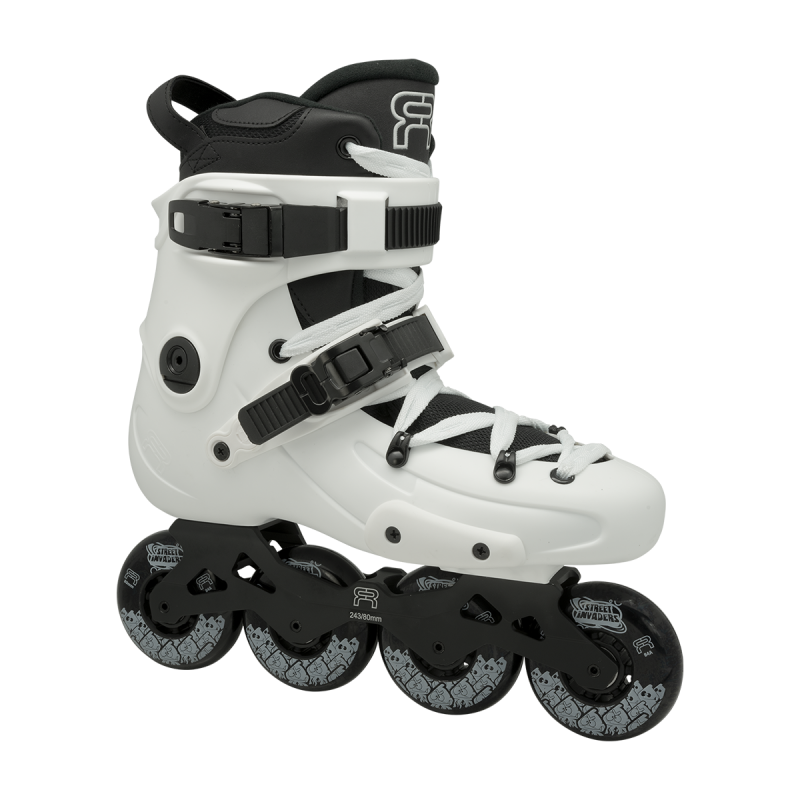 FR Skates Freeskate FR1 80 White