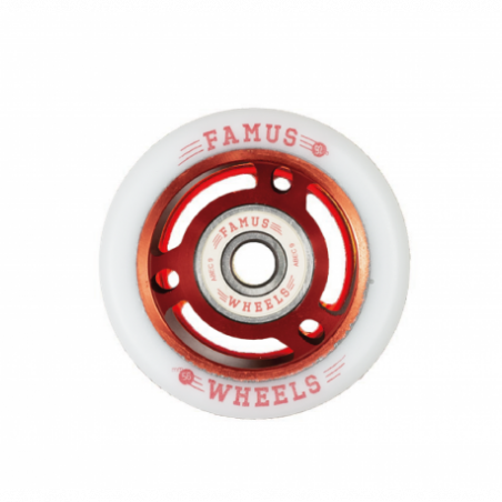 Roues skateboard mini logo hybrid blanc 58 mm 90a