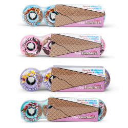 Roues MOXI Fundae 57mm/34mm 92A x4