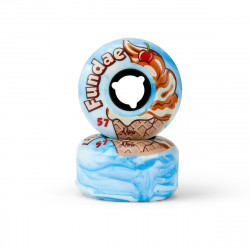 Roues MOXI Fundae 57mm/34mm 92A x4