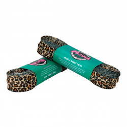MOXI x Derby Leopard Laces
