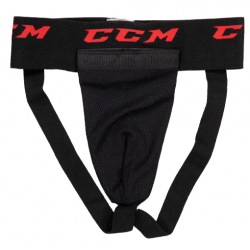 CCM Deluxe Support With Cup Senior