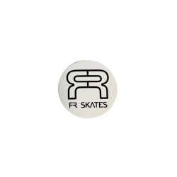 FR Skates Mini Round Logo Sticker
