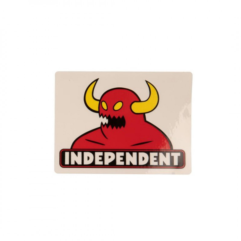 Autocollant INDEPENDENT x Toy Machine Devil