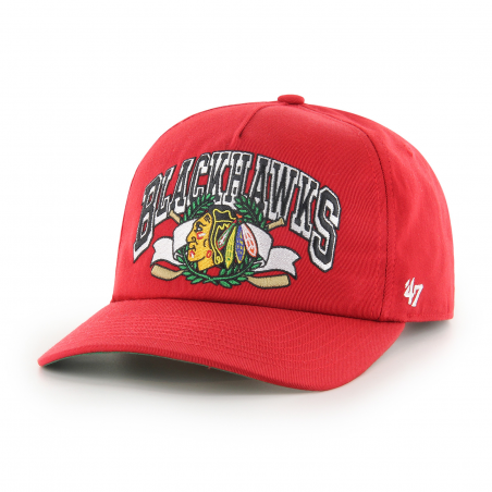 Casquette Visière Plate - Chicago Blackhawks Reference : 4661