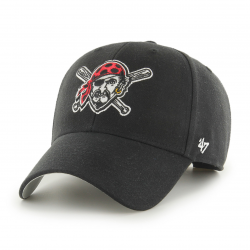 47 Cap MLB Pittsburgh Pirates MVP Black