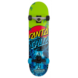 Stranger Things Classic Dot 8.25" SANTA CRUZ Skateboard
