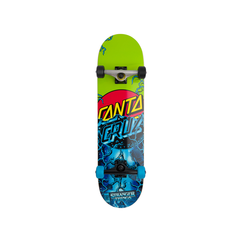 Stranger Things Classic Dot 8.25" SANTA CRUZ Skateboard