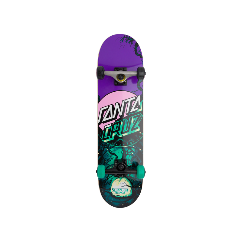 Stranger Things Other Dot 7.75" SANTA CRUZ Skateboard