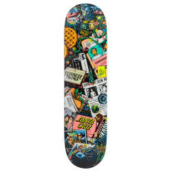 Stranger Things Season 1 8" SANTA CRUZ Skateboard Deck