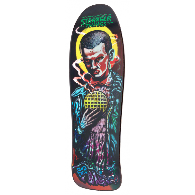 Stranger Things Kendall Eleven 9.75" SANTA CRUZ Skateboard Deck