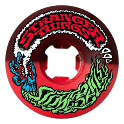 Roues Stranger Things Red Black 54mm 99A SLIME BALLS