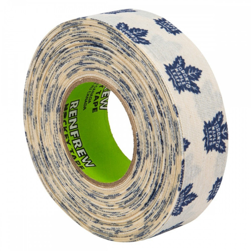 RENFREW hockey tape with Toronto Maple Leaf NHL team colors