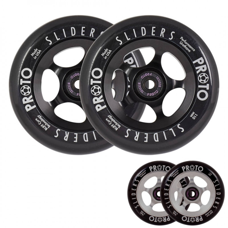 PROTO Slider 110mm Scooter Wheels x2