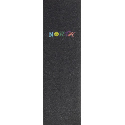 NORTH Patched Freestyle Scooter Deck Griptape