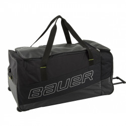 BAUER Premium Black Rolling Bag SR