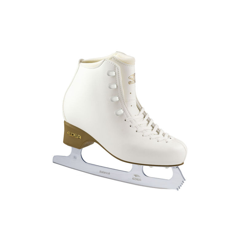 EDEA Tempo Ivory Ice Skate Balance blades