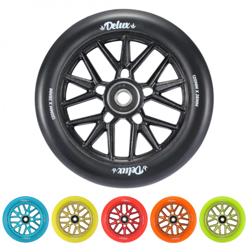 Roue Delux 120mm BLUNT Trottinette Freestyle