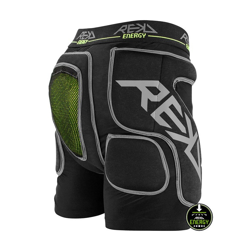 REKD Energy Impact Protective Short