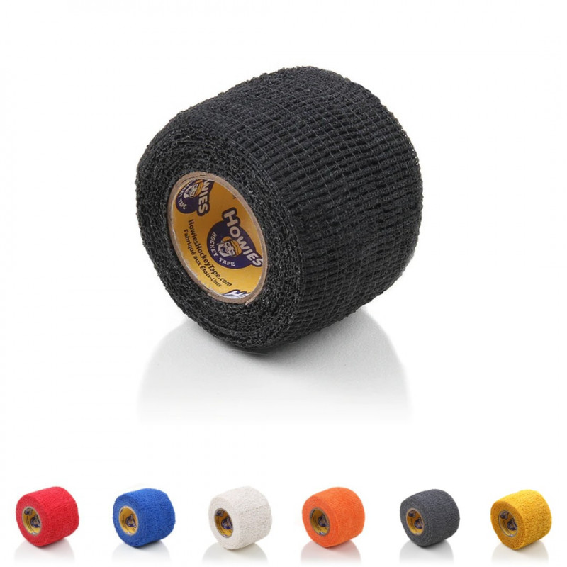 Howies Hockey Pro Grip Tape | 12 Pack Of Non-Stretch Grip Tape For