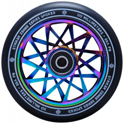 Zenue Black Series 110mm x1 STRICKER Freestyle Scooter Wheel