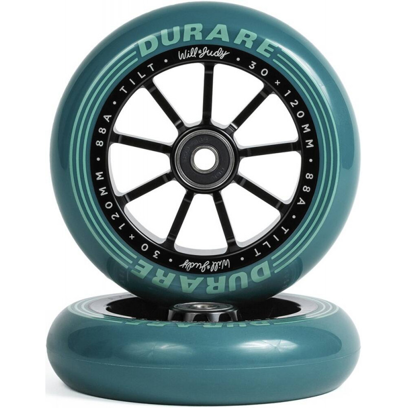 TILT Will Judy Signature 120mm x2 Scooter Wheels