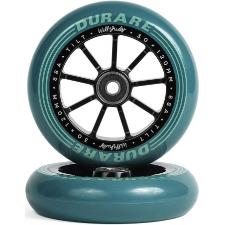 Roue trottinette freestyle 120 mm