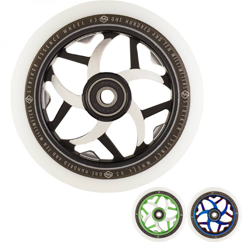 STRIKER Essence V3 White 110mm x1 Scooter Wheel