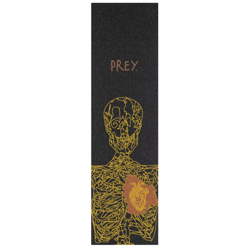 PREY Skeleton Freestyle Scooter Griptape