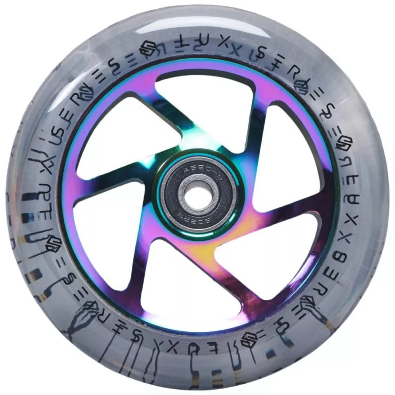 Roue lumineuse 100 mm pour trottinette - Micro Mobility