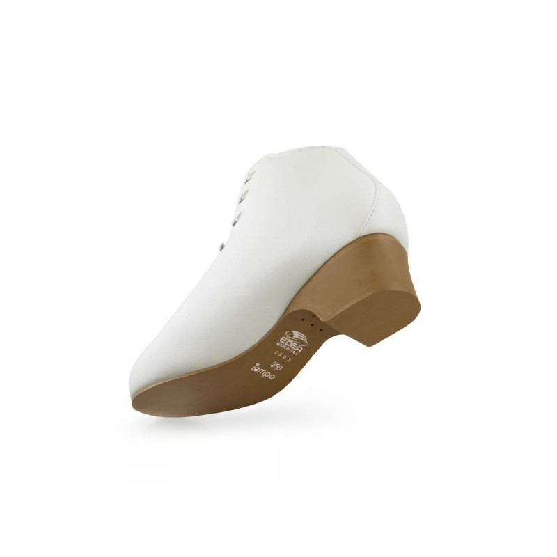 EDEA Tempo Ivory Ice Skate with Balance blades