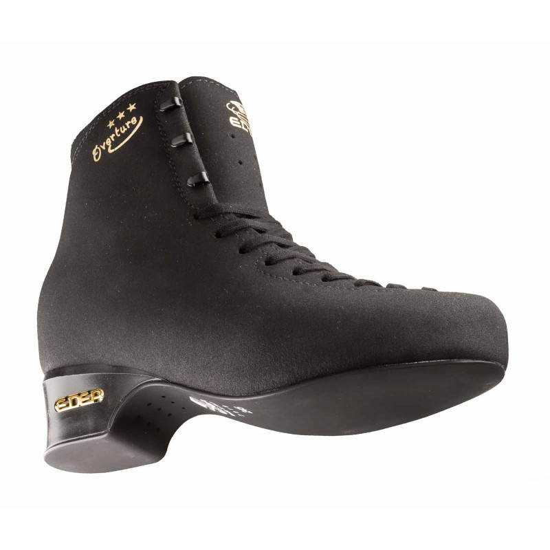 EDEA Overture Black Sw Figure Skates Rotation Blades