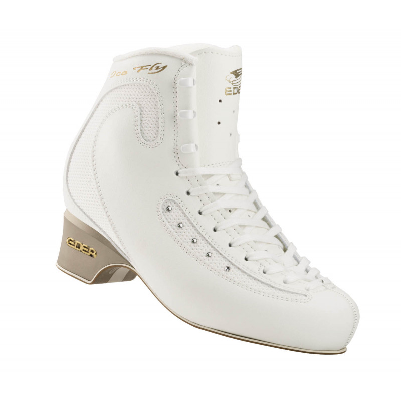 Ice Fly White EDEA Boots