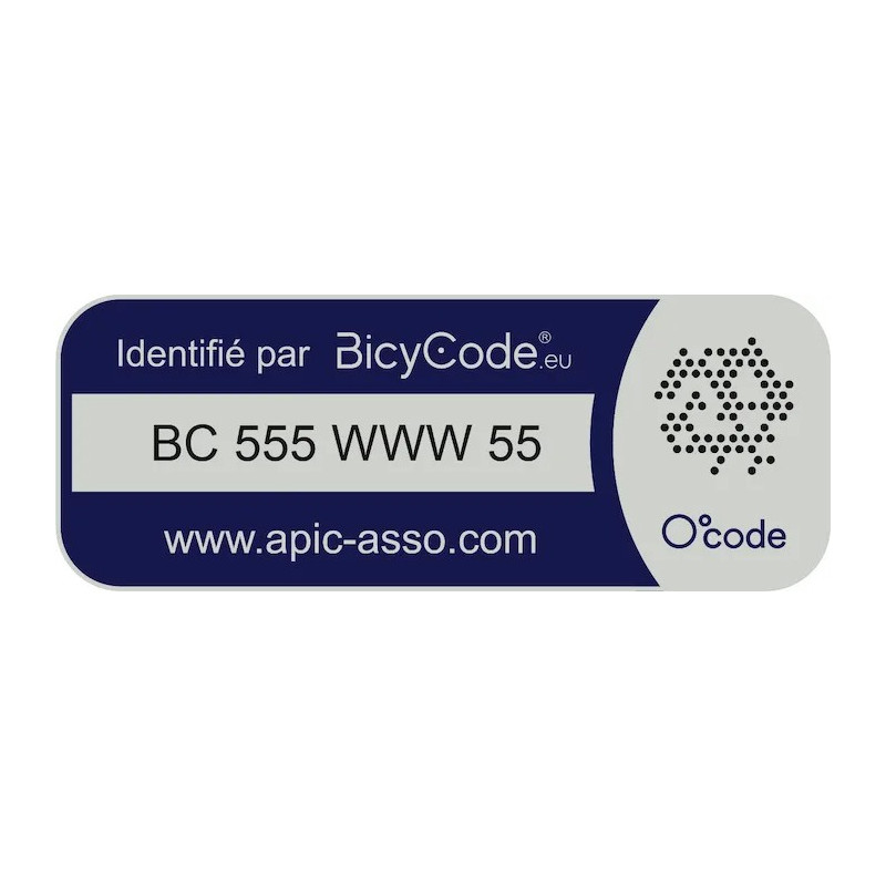 BicyCode Label
