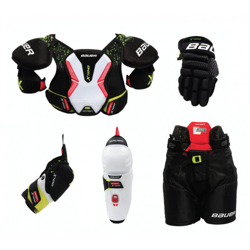 BAUER Vapor X-Tend Child Complete Protection Kit