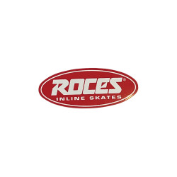 ROCES Oval Logo Sticker