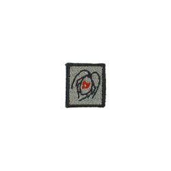 ROCES Small Roach Embroidered Patch